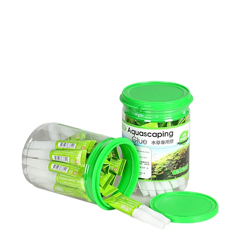 Aquarium Plant Glue - イスタ瞬間接着剤 アクアスケーピング接着剤 水生植物 デッドウッド コケ 海水サンゴ