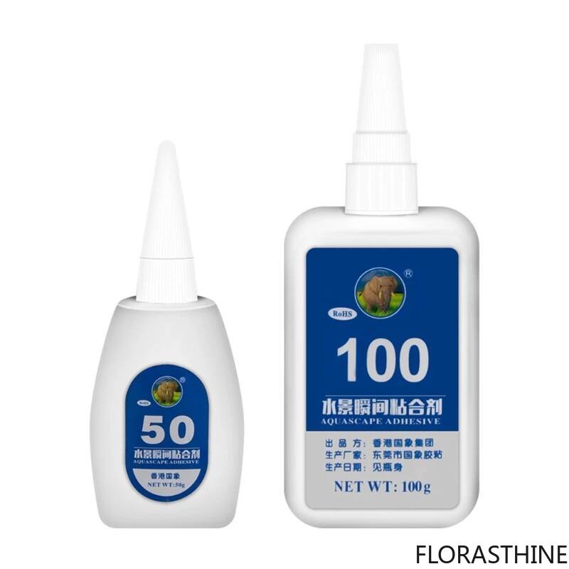 Aquarium Plant Glue - 2個/5個セット /3/ モスクリアグルー サンゴ石用 1.8/3.5オンス 速乾性