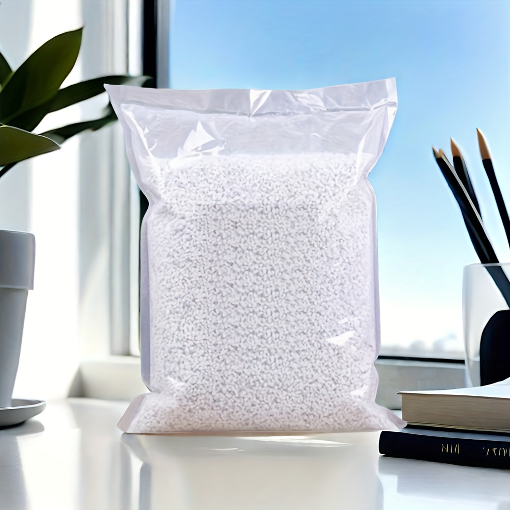 Aquarium Sand White - 5Lバッグ、3-6mmサイズ、鉢植え用パーライト – 根腐れを防ぎ、多肉植物、庭園、爬虫類の生息地に最適です。