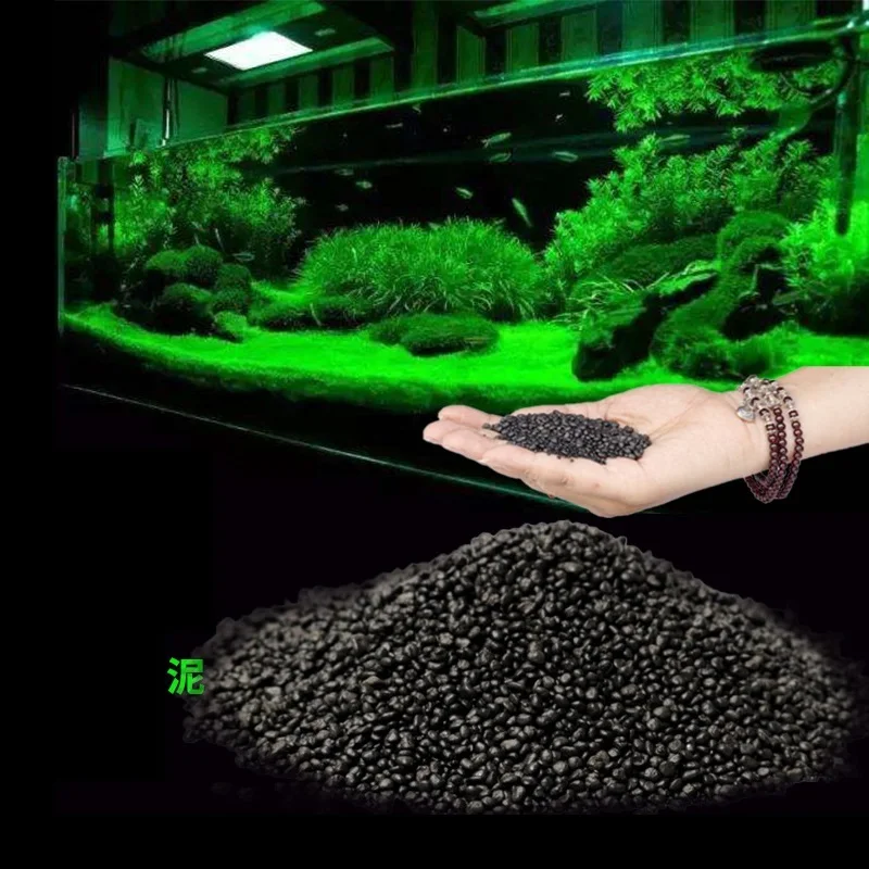 500g水槽用植栽土壌基質肥料天然粘土砂利水生植物淡水魚水槽 - Aquarium Plant Glue のレビューと価格