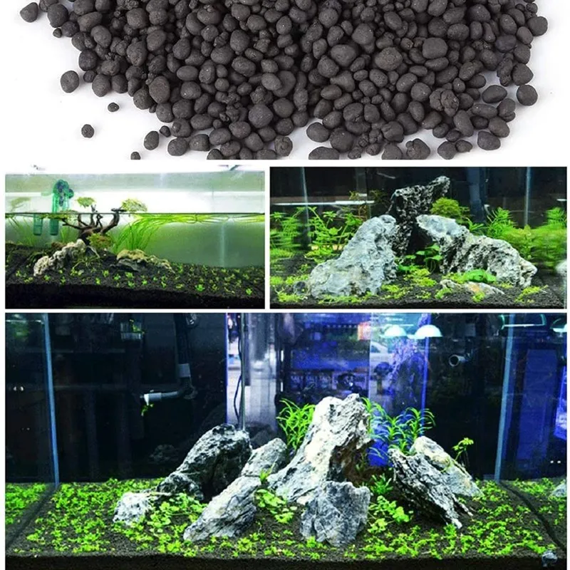 500g水槽用植栽土壌基質肥料天然粘土砂利水生植物淡水魚水槽 - Aquarium Plant Glue のレビューと価格