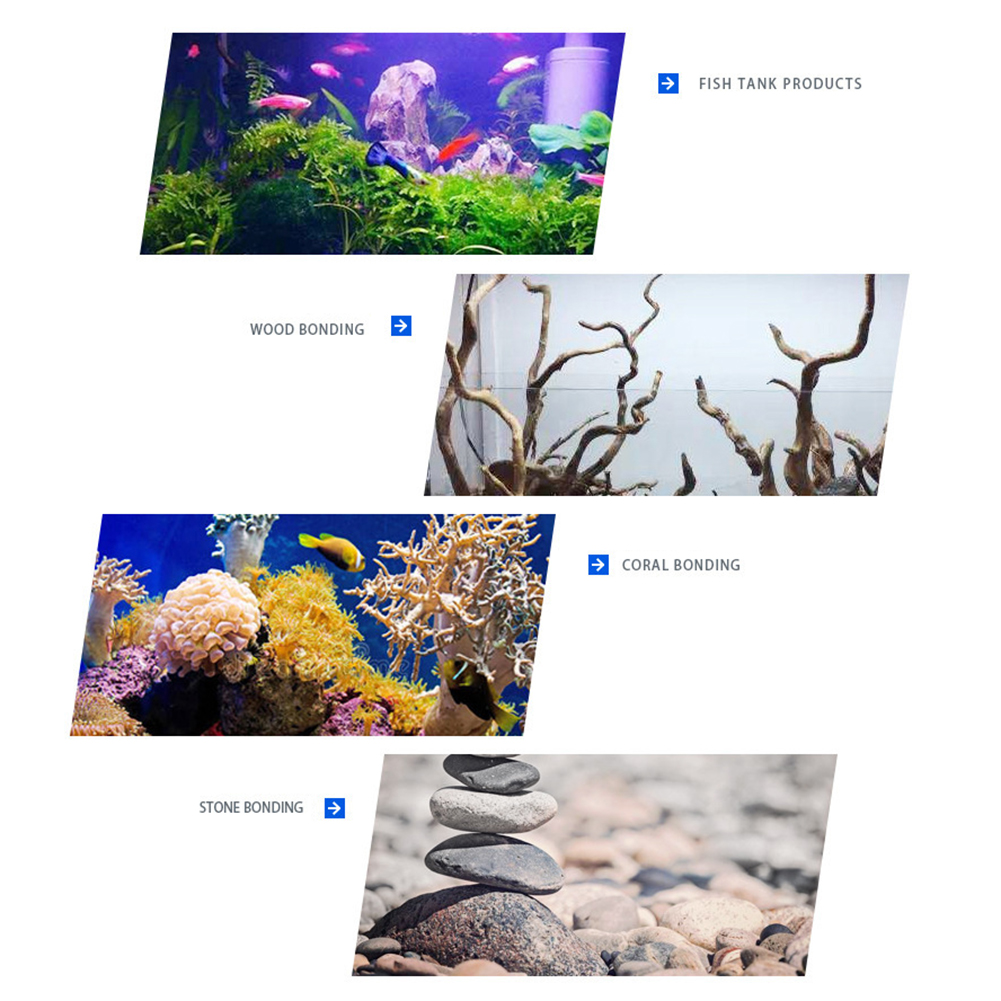 水生植物流木水中ジェル造園モス接着剤水槽水草スティック固定用 - Aquarium Plant Glue のレビューと価格