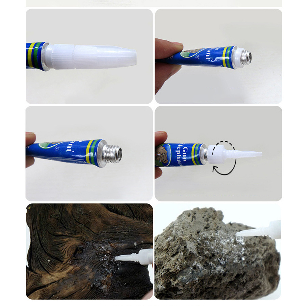 水生植物流木水中ジェル造園モス接着剤水槽水草スティック固定用 - Aquarium Plant Glue のレビューと価格