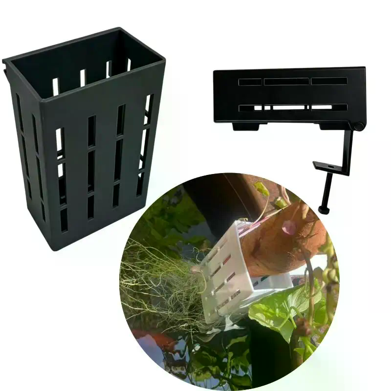 水耕栽培用サポートバスケット1個、水槽用植栽カップ、水草水生 - Aquarium Planted Fish のレビューと価格