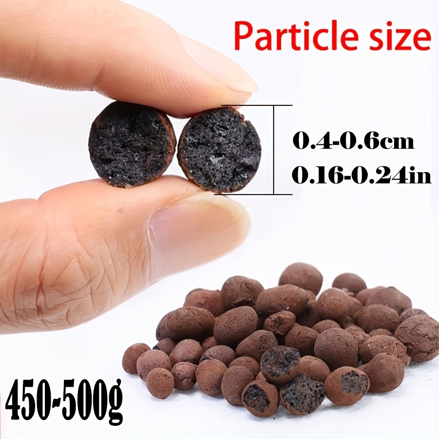450～500g 水槽用ハイドロポニック粘土ペブル 水生植物 - Aquarium Plant Glue のレビューと価格
