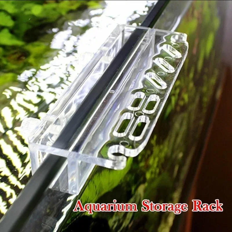 1 個新しい水族館植物ツール収納ラックアクリルホルダーピンセ - Aquarium Planted Fish のレビューと価格
