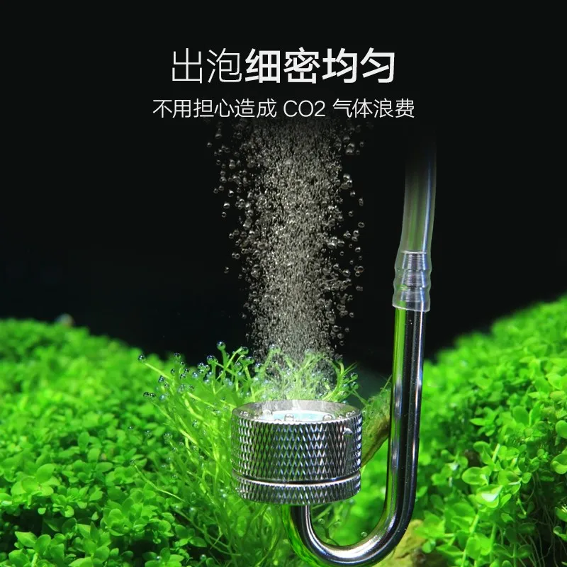 水族館 CO2 ディフューザー 水槽 バブル アトマイザー  - Aquarium Planted Fish のレビューと価格
