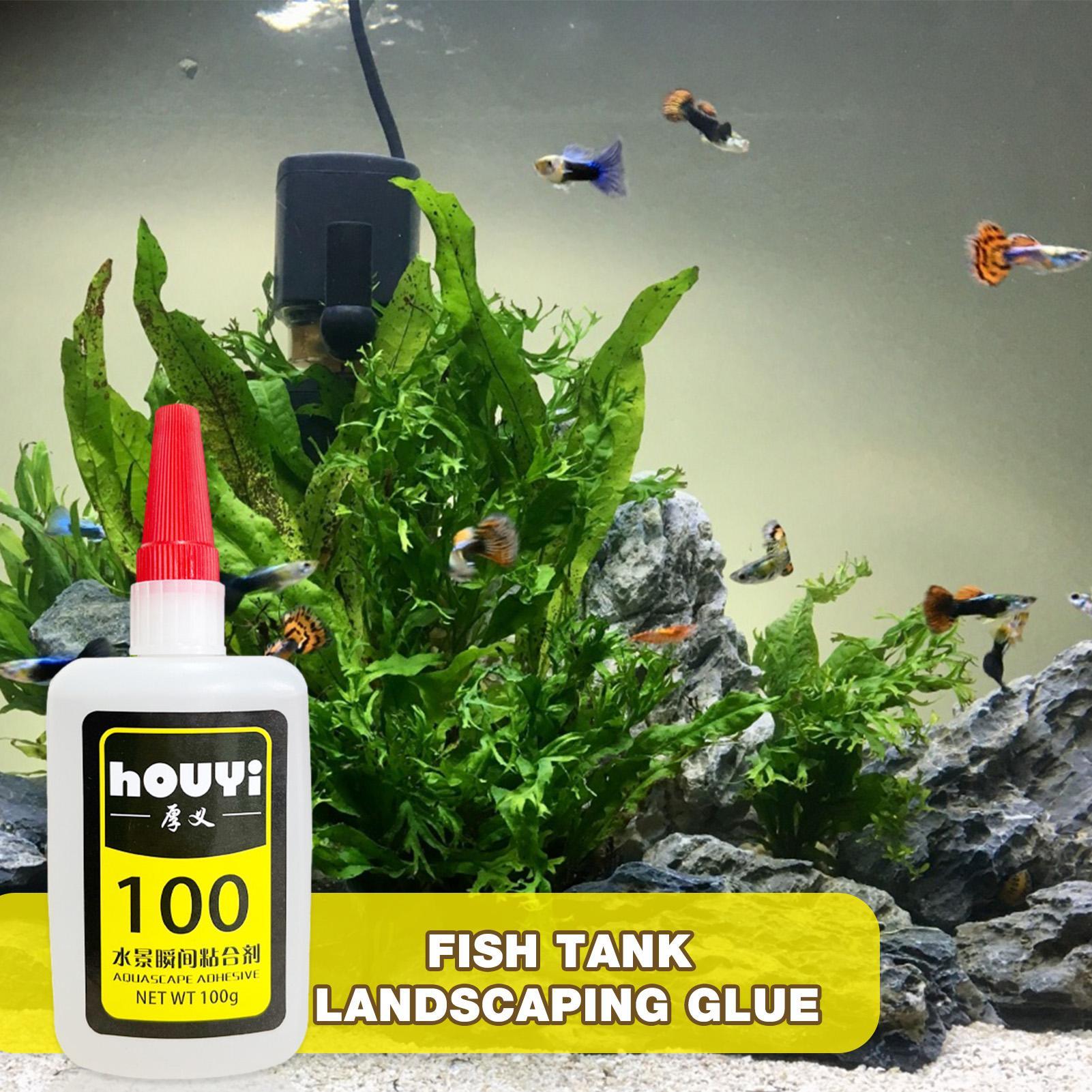 50/100gクリアインスタントグルー アクアスケーピング  - Aquarium Plant Glue のレビューと価格
