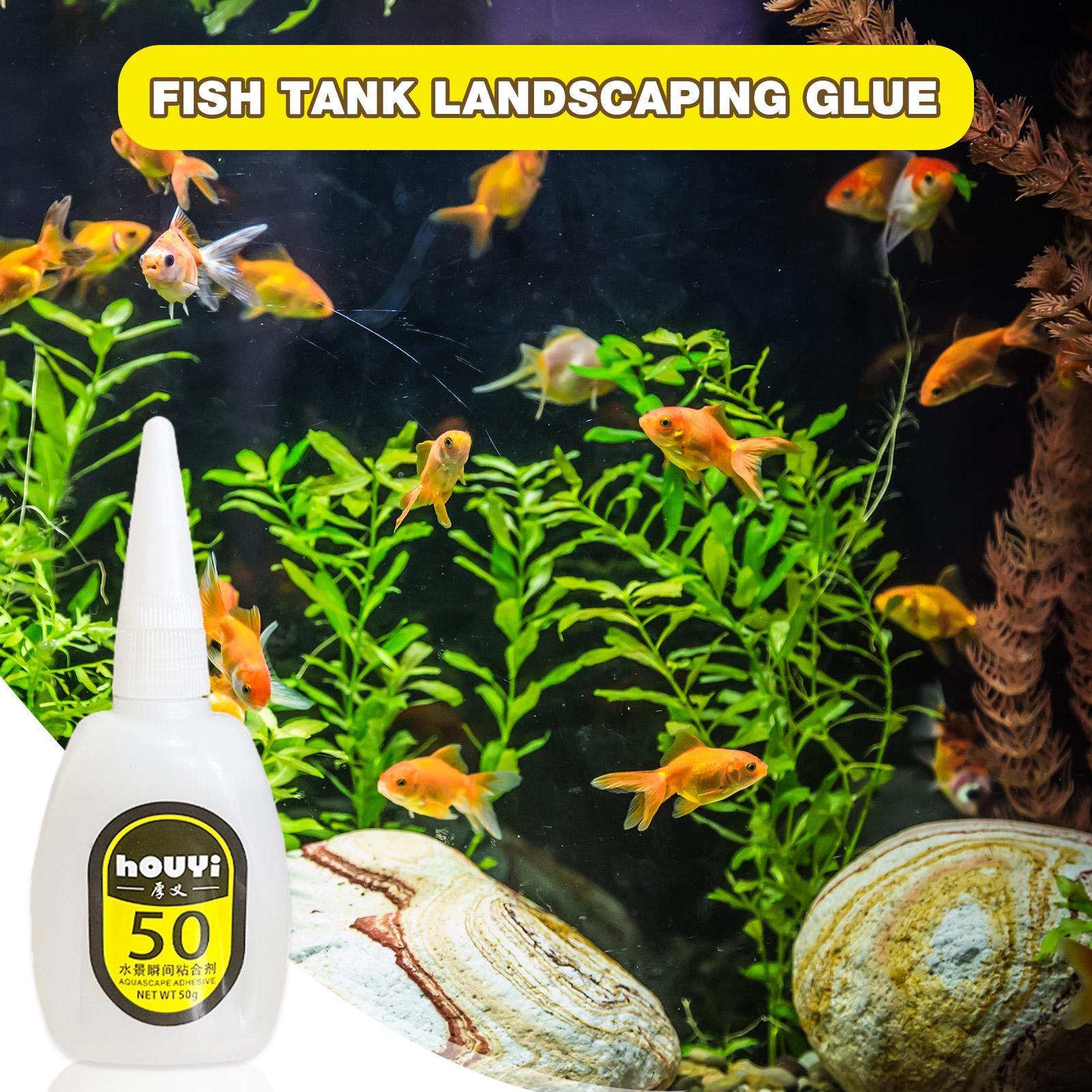 50/100gクリアインスタントグルー アクアスケーピング  - Aquarium Plant Glue のレビューと価格