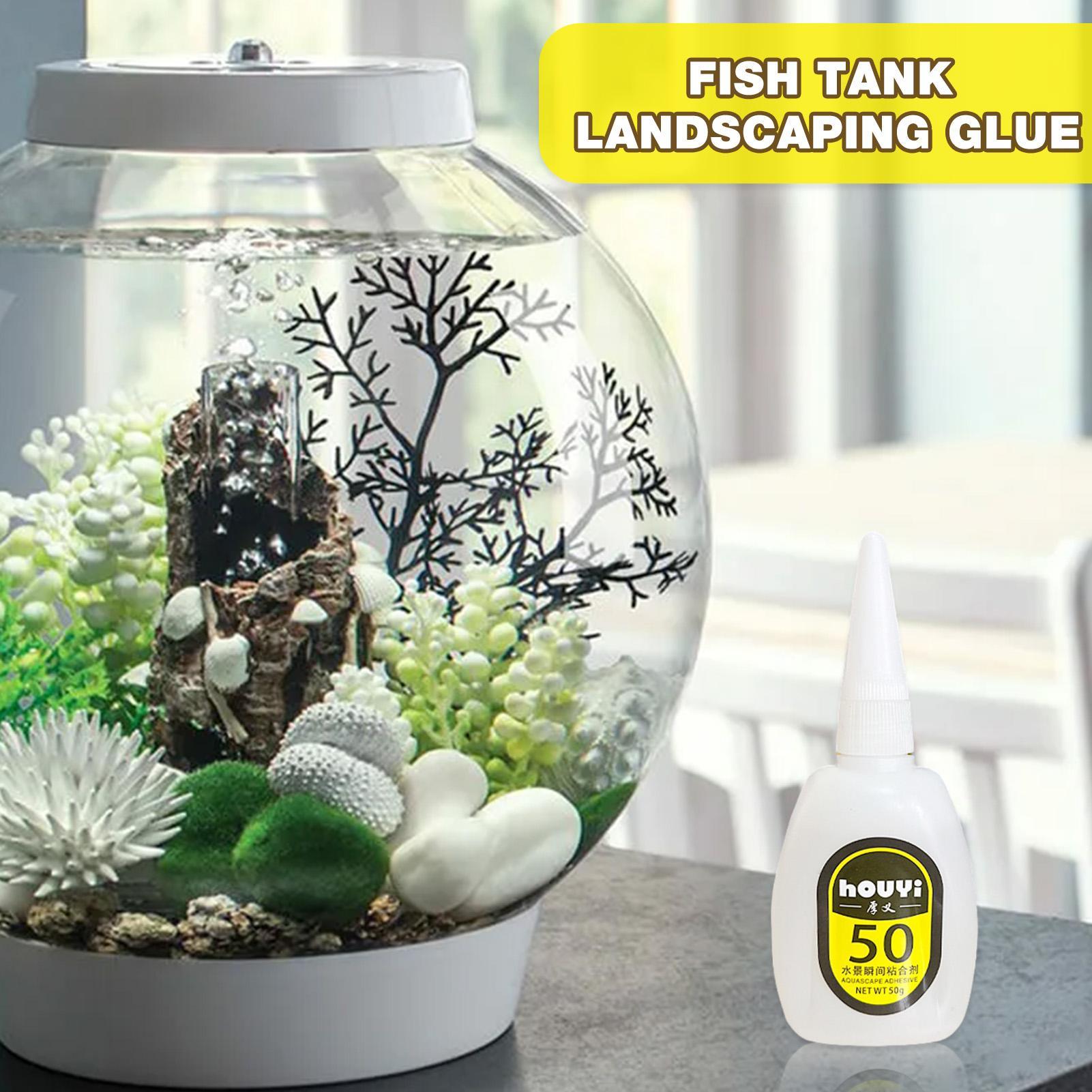 50/100gクリアインスタントグルー アクアスケーピング  - Aquarium Plant Glue のレビューと価格