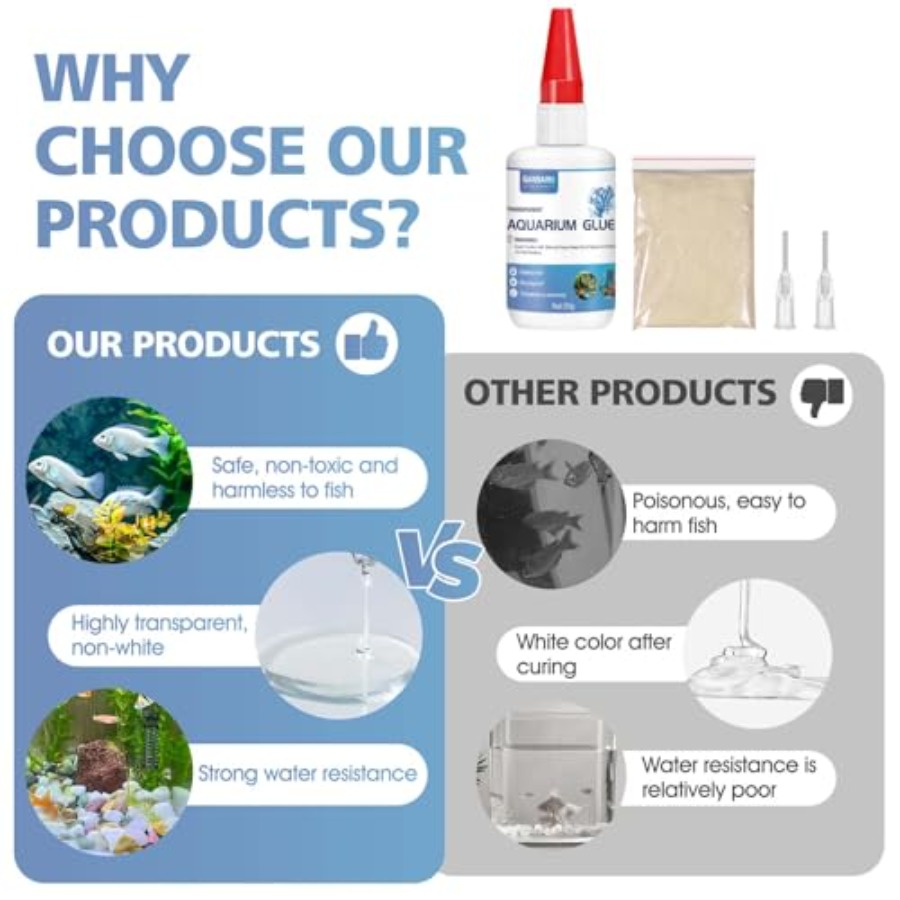 水槽用接着剤、スーパーリーフグルー、DIY植物、岩石、苔、サ - Aquarium Plant Glue のレビューと価格