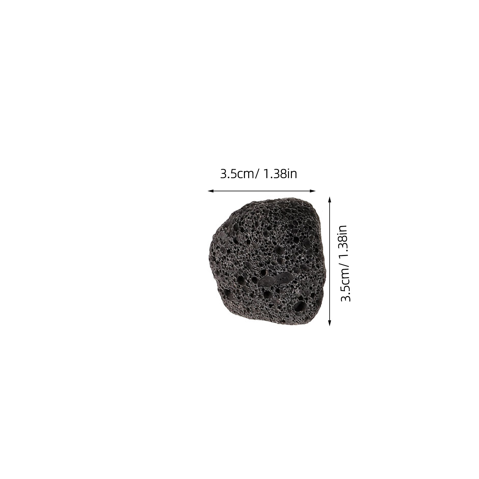 1 パック天然火山石溶岩石小型水槽装飾鉢植え植物プランターロ - Aquarium Planted Fish のレビューと価格