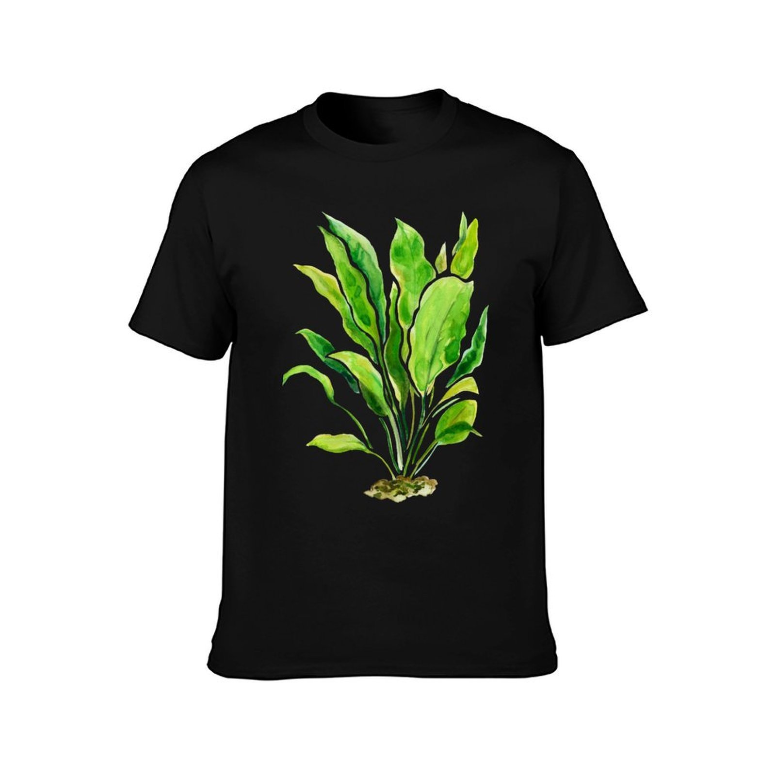 アクアリウムプラントシリーズ アマゾンソード Tシャツ 日常 - Planted Aquarium Basics のレビューと価格