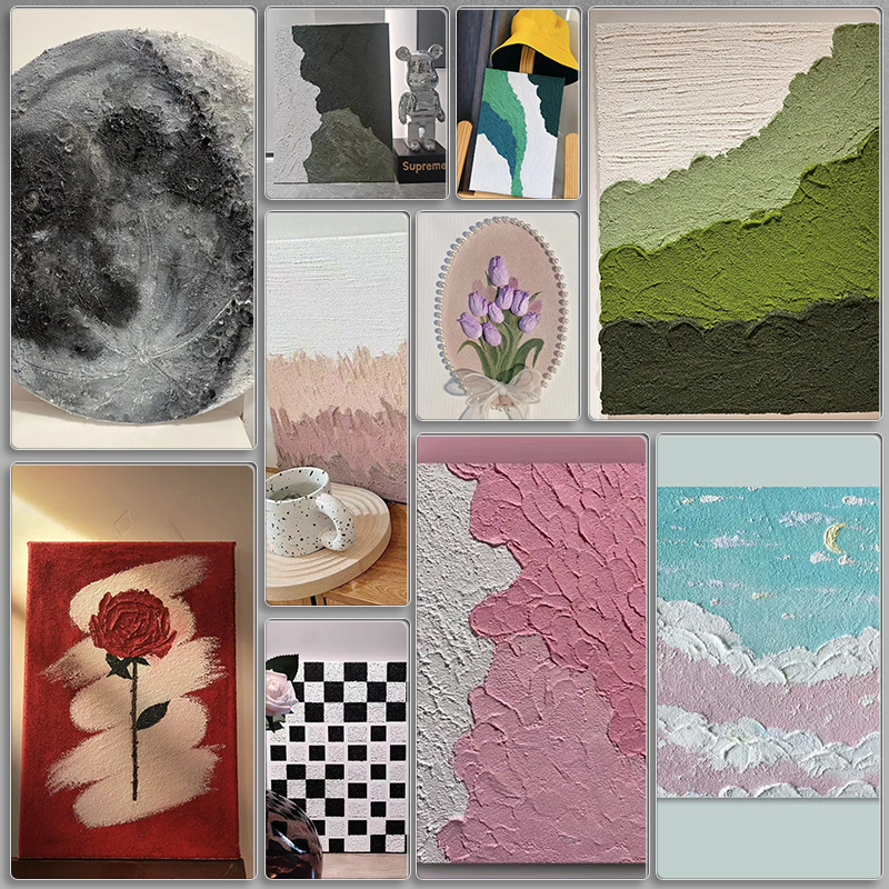 新しい 250/500 グラム石英砂アクリル絵画純白の細かい - Aquarium Sand White のレビューと価格